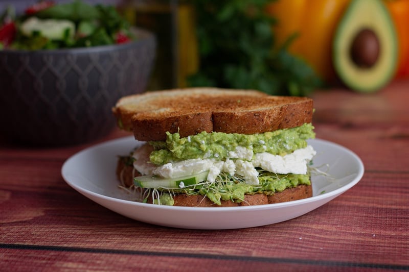 Avocado Toast with a Twist